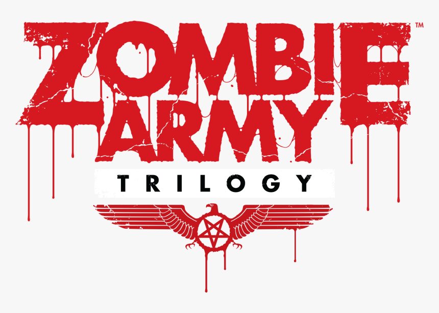 1420720929 Zombie Army Trilogy Logo ] - Zombie Army Trilogy Logo Png, Transparent Png, Free Download