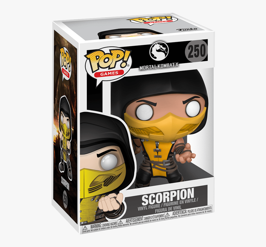 Mortal Kombat Scorpion Pop, HD Png Download, Free Download