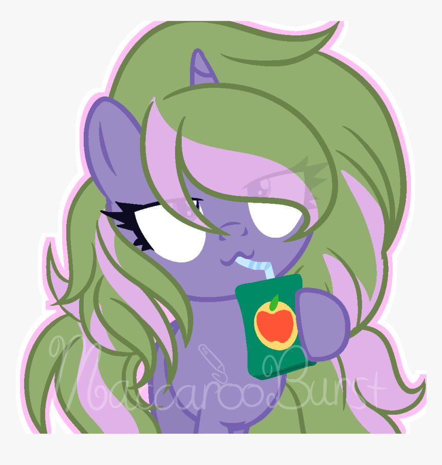 Macaroonburst, Base Used, Female, Juice, Juice Box, - Cartoon, HD Png Download, Free Download