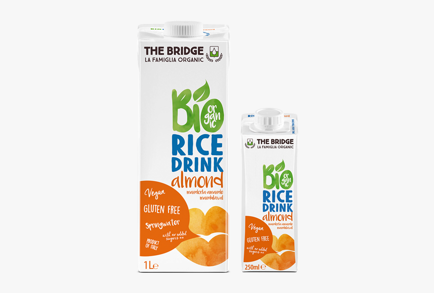 Rice Almond Milk, HD Png Download, Free Download