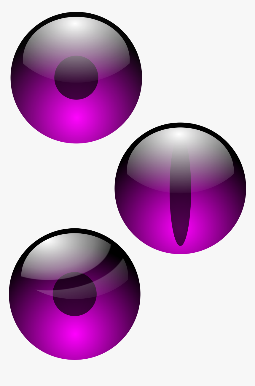 Eyeball Clipart Purple Eye - Clip Art, HD Png Download, Free Download