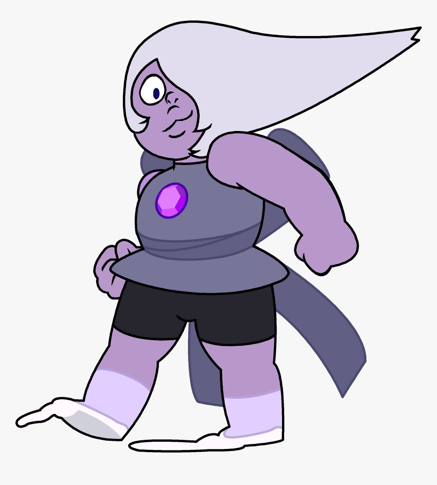 Amethyst Transparent Season - Steven Universe Amethyst Regenerations, HD Png Download, Free Download