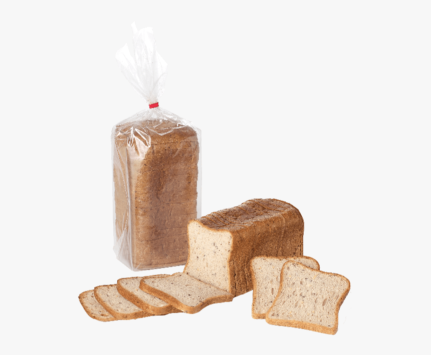 Frozen Sandwich Bread With Cereales - Whole Wheat Bread, HD Png Download, Free Download