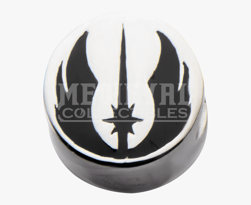 Star Wars Jedi Order Symbol Bead Charm , Png Download - Shield, Transparent Png, Free Download