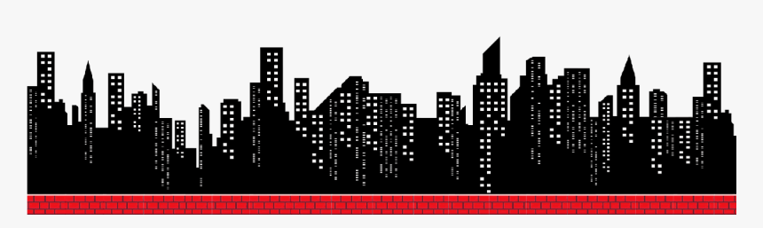 City Scape Only - Skyline, HD Png Download, Free Download