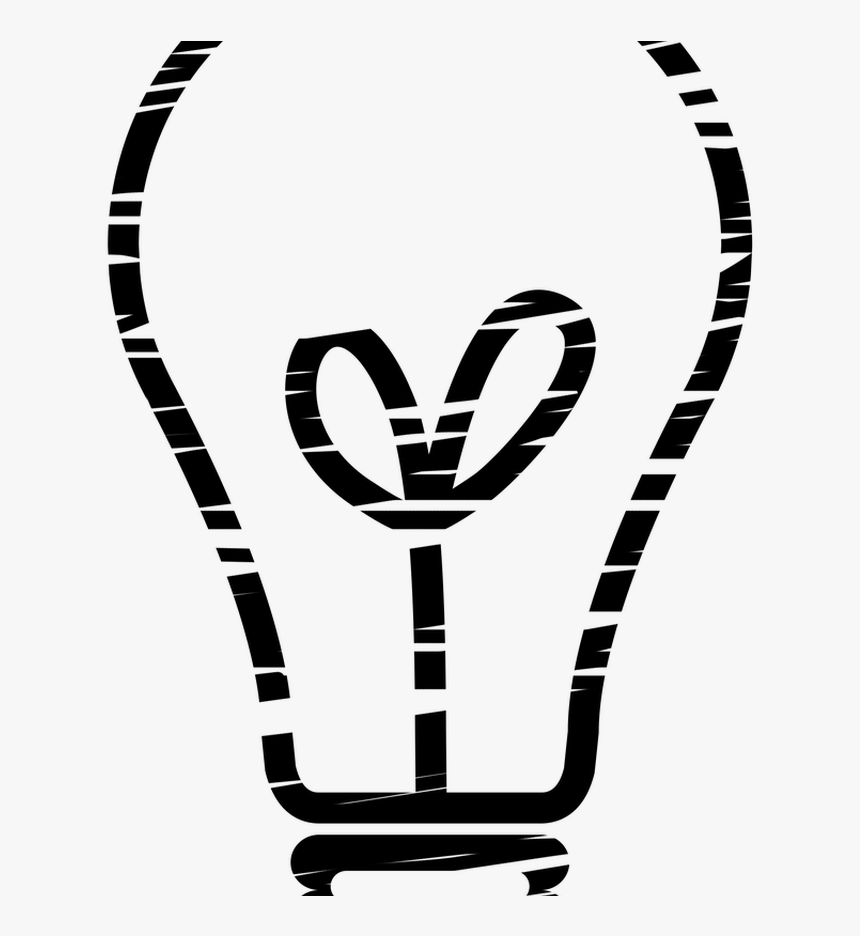 Light Bulb Idea Genius Yellow Png Image Picpng - Transparent Background Bulb Gif, Png Download, Free Download