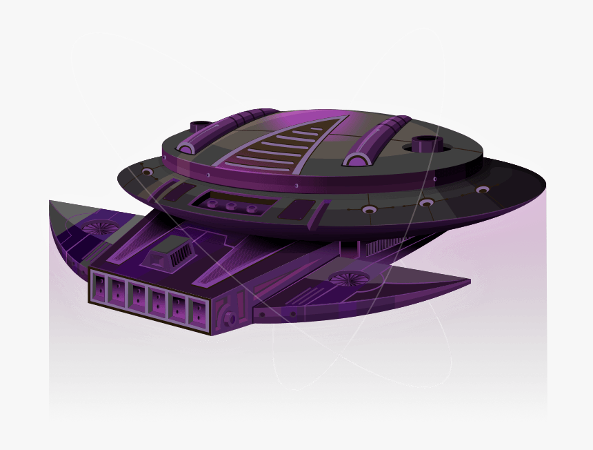 Gamers Legacy Spaceship - Action Figure, HD Png Download, Free Download