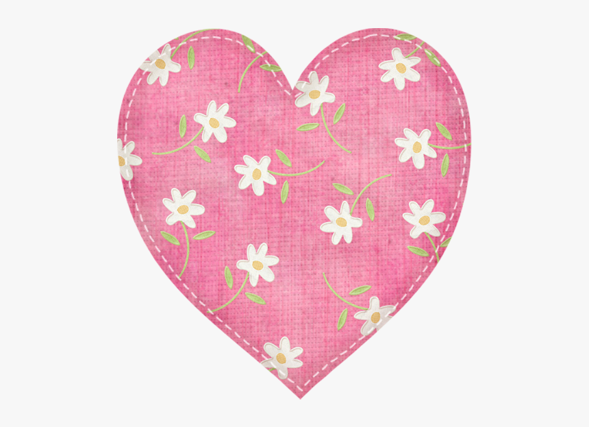 Free Clipart Pink Heart Clip Library Download Долго - Heart For Scrapbook Png, Transparent Png, Free Download