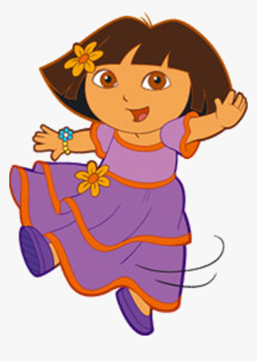 Dora Transparent Wiki Dora Dance Clipart Hd Png Download Kindpng - transparent dancing roblox character