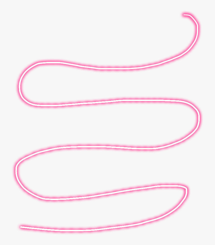 #swirl #simple #glow #pink - Style, HD Png Download, Free Download