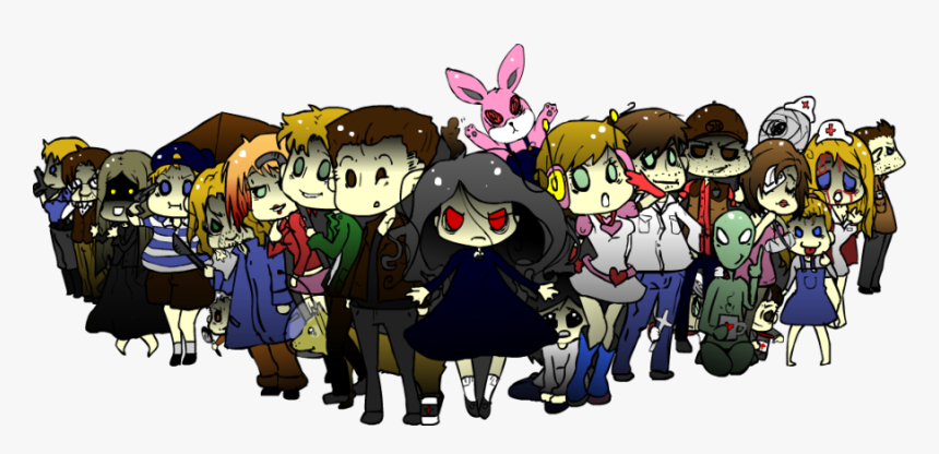 Silent Hill Crew By Gilbertsbeer-d4o5gmn - Silent Hill Travis And Alessa, HD Png Download, Free Download