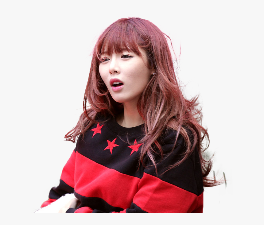 Hyuna Red Png - Hyuna, Transparent Png, Free Download