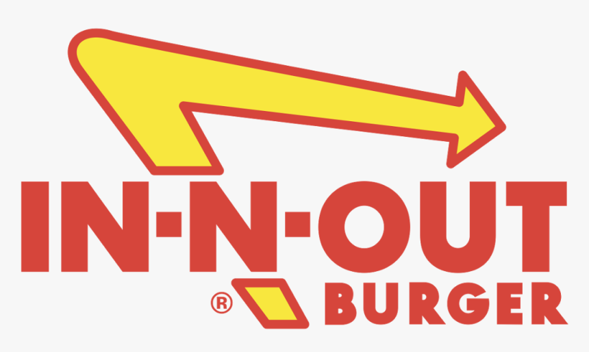 In N Out Burger Vector Logo - N Out Burger Logo Vector, HD Png Download ...