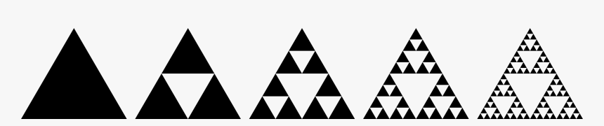 Sierpinski Triangle Evolution, HD Png Download, Free Download