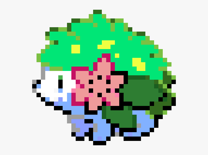 Shaymin Pixel Art, HD Png Download, Free Download