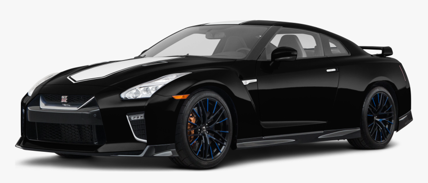 2020 Nissan Gt-r - 2018 Mustang Ecoboost Black, HD Png Download, Free Download