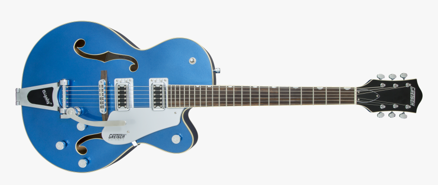 2506011570 Gtr Frt 001 Rr , Png Download - Gretsch G5420t Fairlane Blue, Transparent Png, Free Download