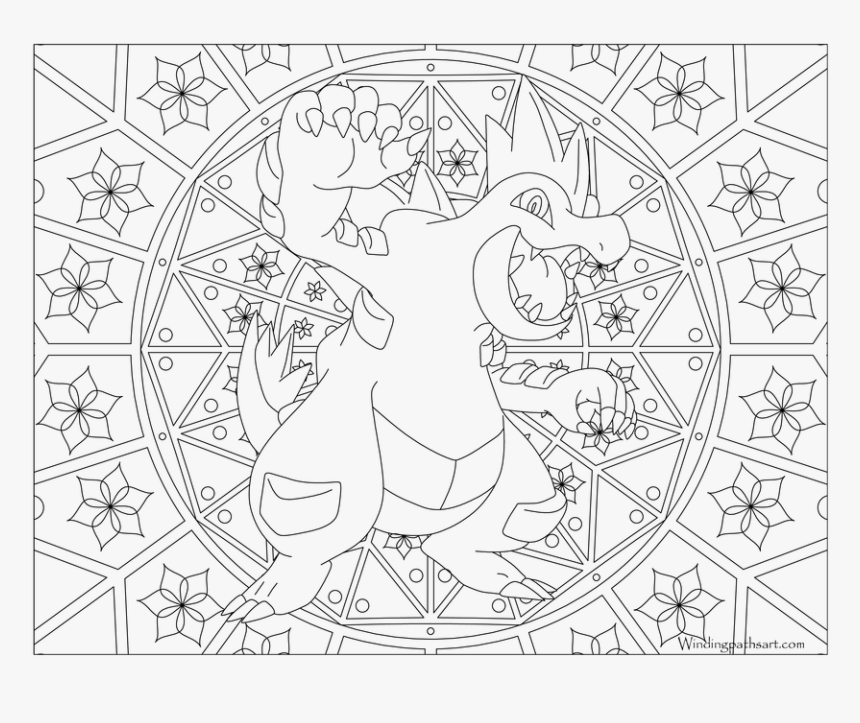 Lavitar Pokemon Coloring Pages, HD Png Download, Free Download