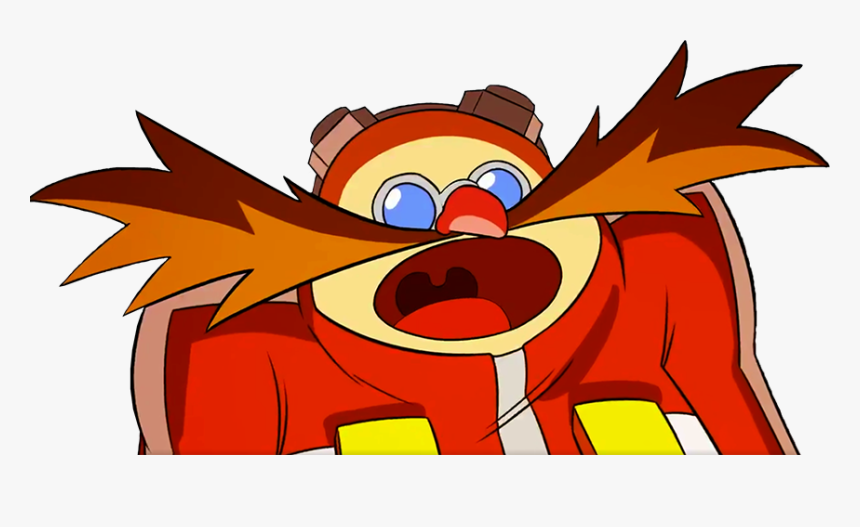 Transparent Eggman Png - Team Sonic Racing Overdrive Eggman, Png