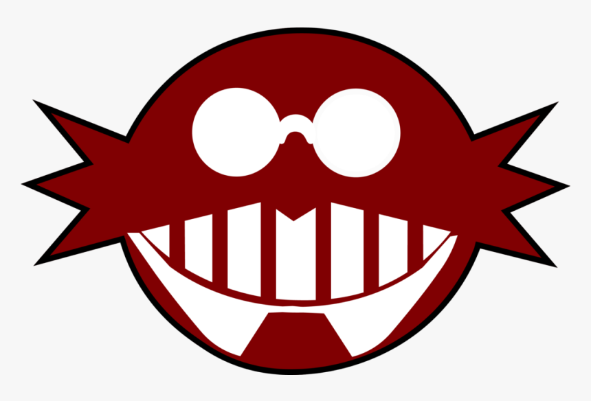 Eggman From The Video Game Series ‘ Sonic The Hedgehog’ - Dr Robotnik Logo Png, Transparent Png, Free Download