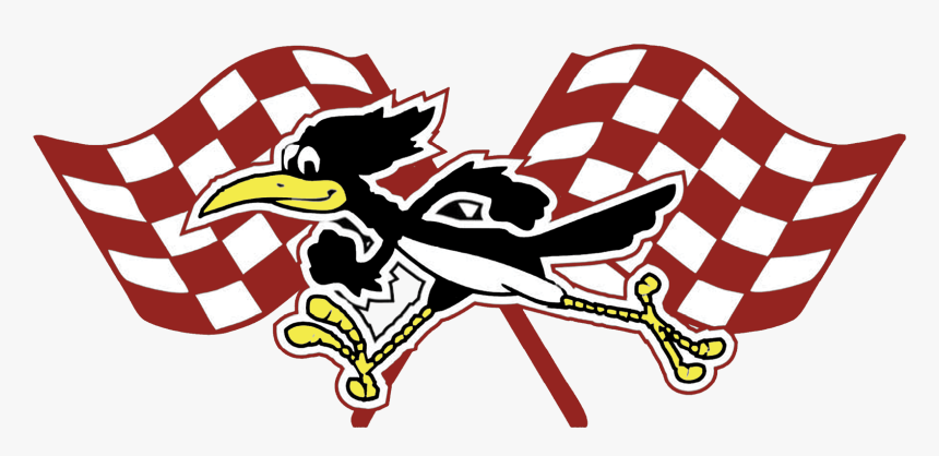 Road Runner Café - Race Flags Clip Art, HD Png Download, Free Download