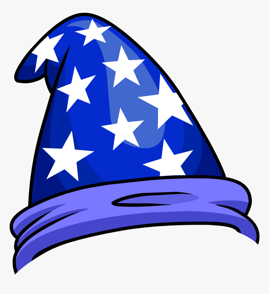 Wizard Clipart Cap - Wizard Hat Transparent Background, HD Png Download, Free Download