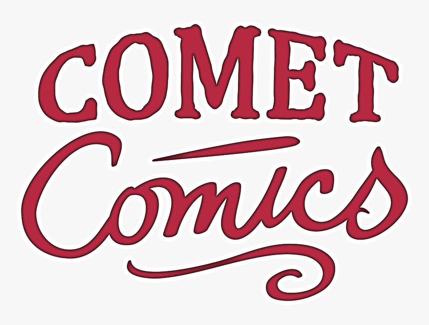Comet Comics - Calligraphy, HD Png Download, Free Download