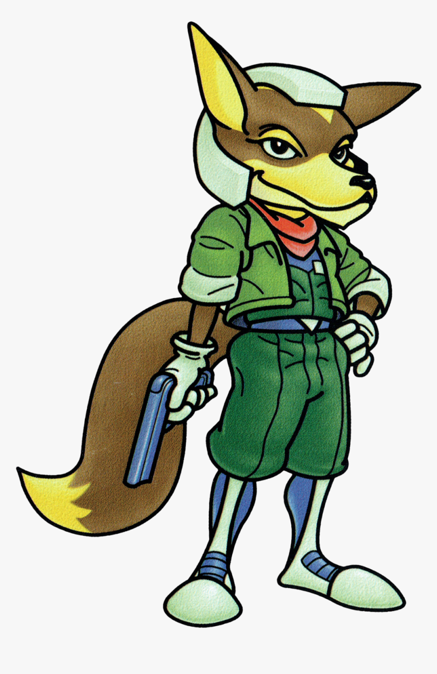 Fox Mccloud Png, Transparent Png, Free Download