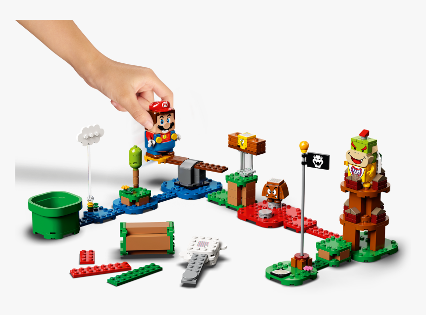 Lego Mario Release Date, HD Png Download, Free Download