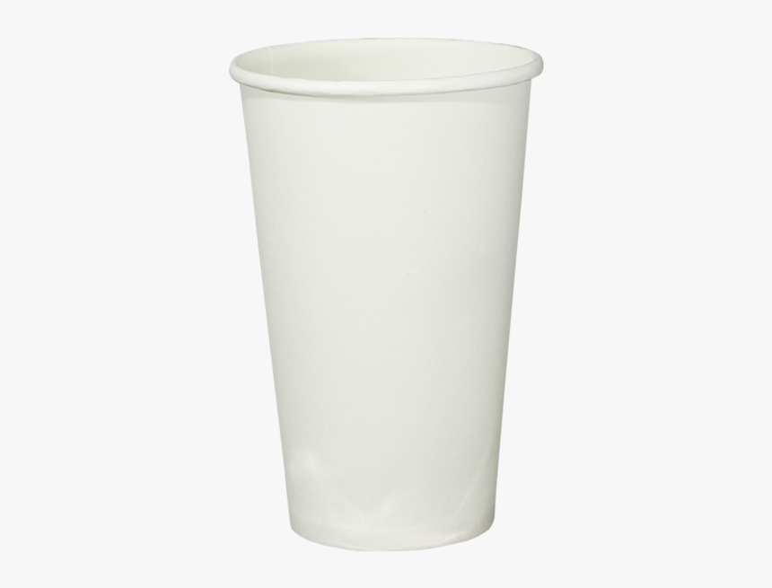 12oz, 16oz & 22oz White Single Wall Hot Paper Coffee - Flowerpot, HD Png Download, Free Download