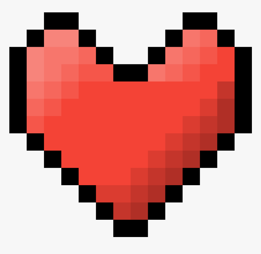 Random Canvas Challenge - Heart Icon Pixel Png, Transparent Png, Free Download