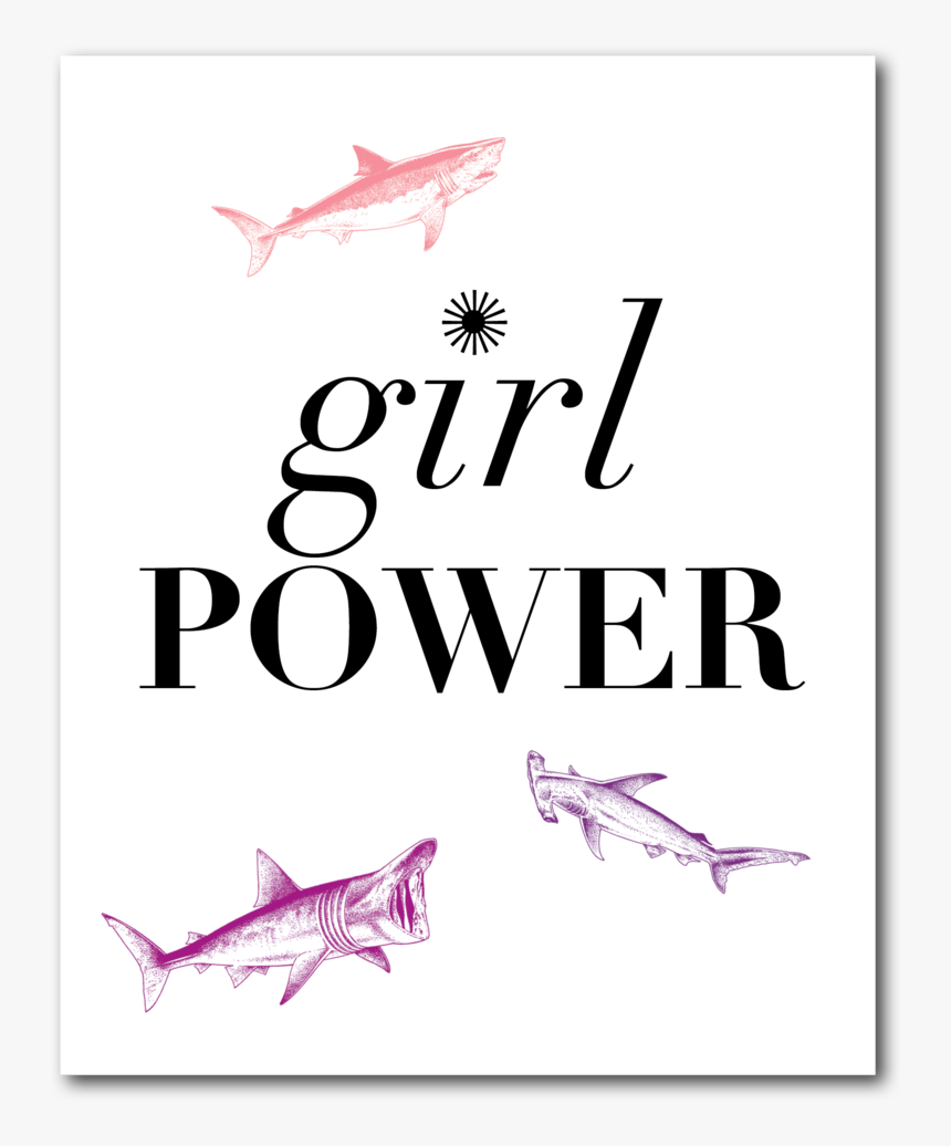 Girl Power Print, HD Png Download, Free Download