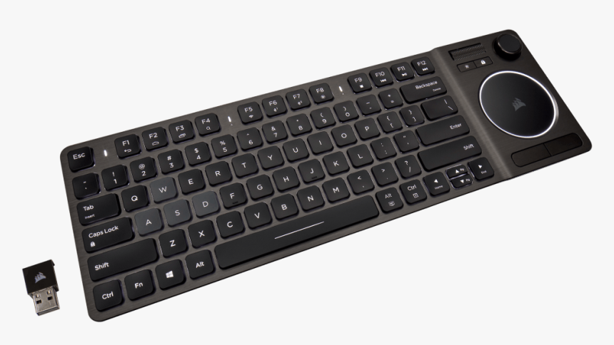 Corsair K83 Wireless Entertainment Keyboard, HD Png Download, Free Download