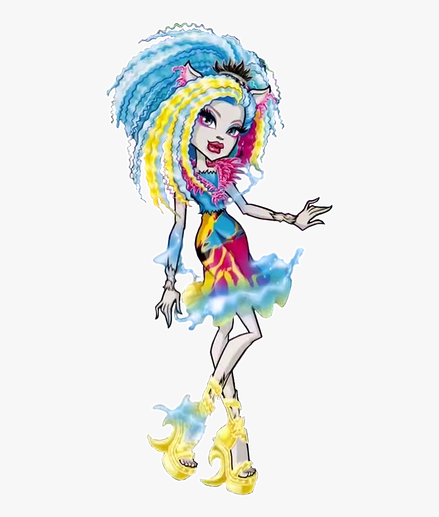 Transparent Monster High Png - Monster High Silvi Timberwolf, Png Download, Free Download