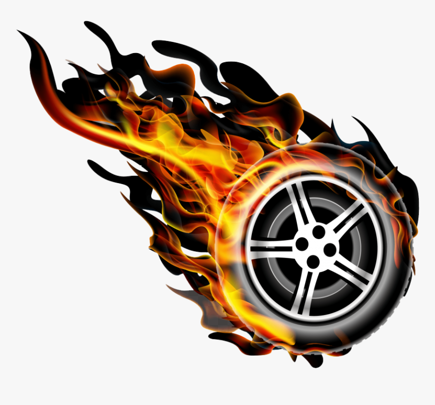 Hot Wheels Fire Background