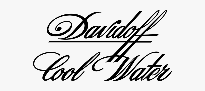 Davidoff Cool Water Logo, HD Png Download, Free Download