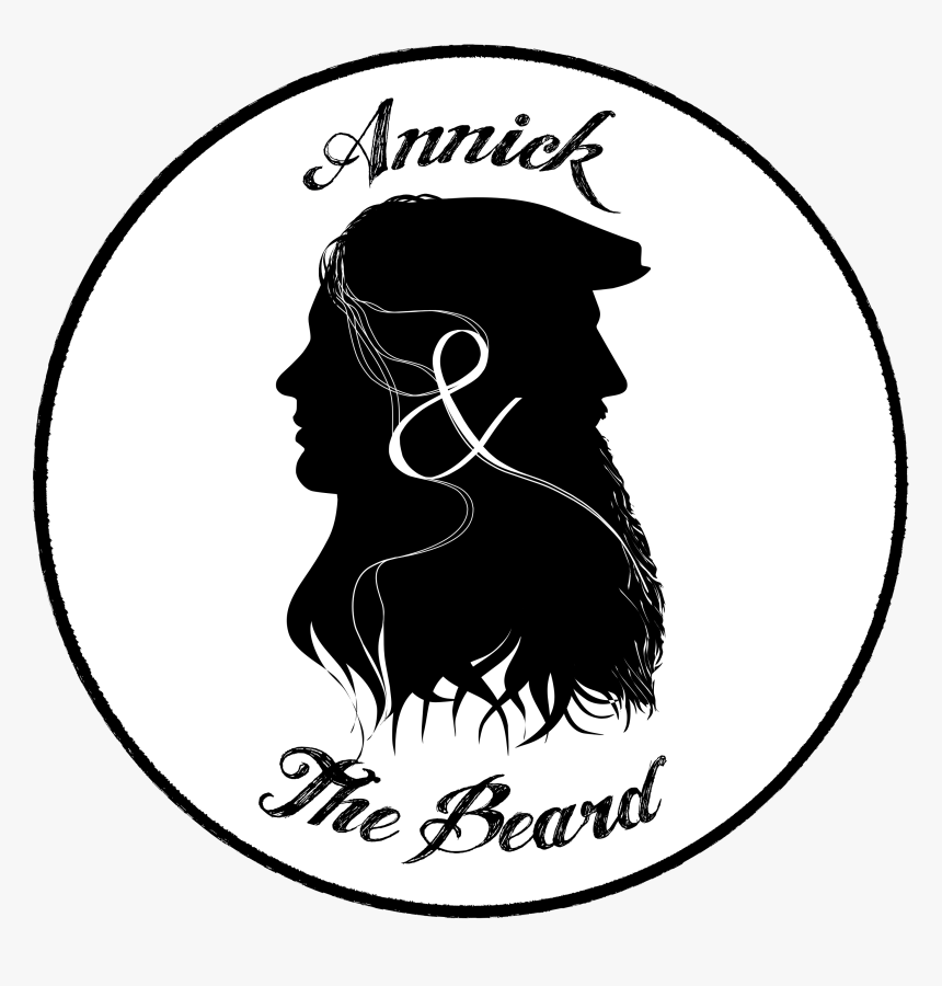 Annick & The Beard - Illustration, HD Png Download, Free Download