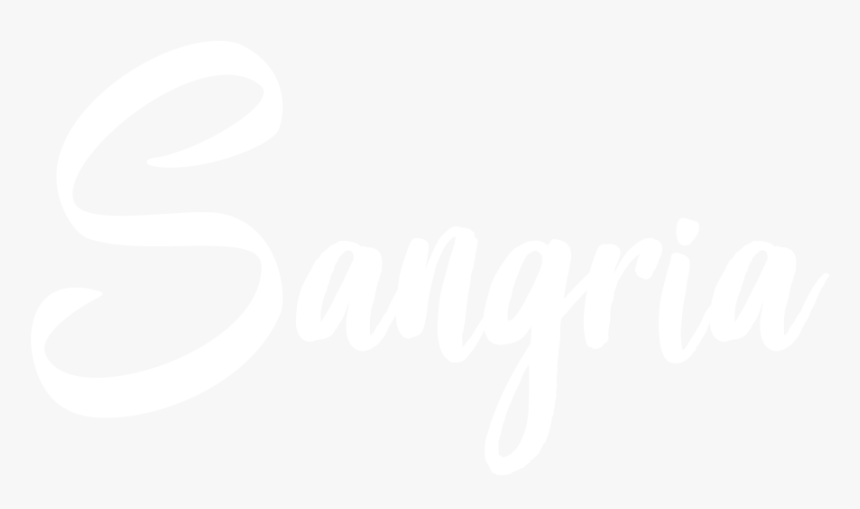 Sangria , Png Download - Calligraphy, Transparent Png, Free Download