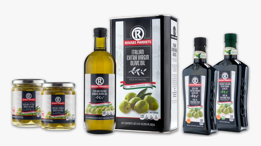 Transparent Olive Oil Png - Rouses Extra Virgin Olive Oil, Png Download, Free Download