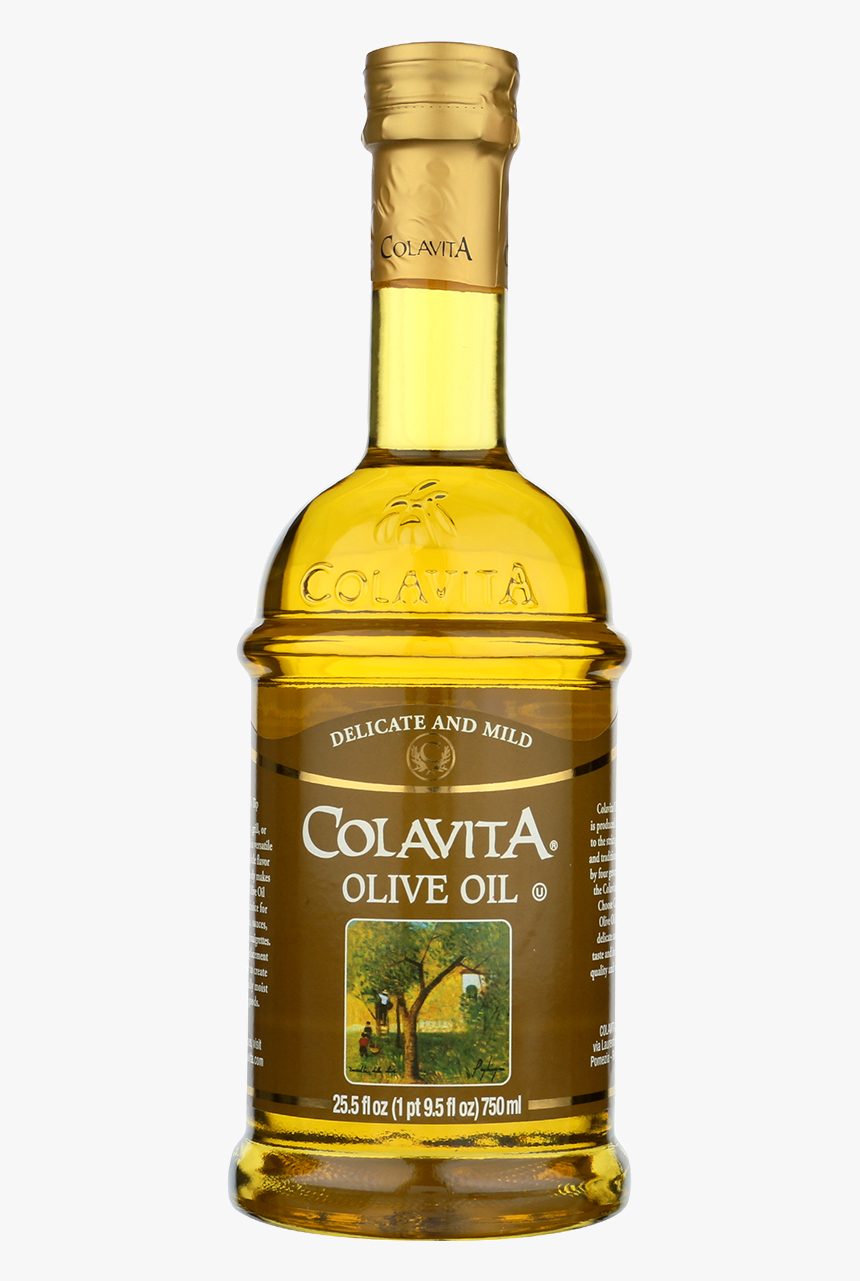 Transparent Vegetable Oil Png - Olive Oil Brand Colavita, Png Download, Free Download