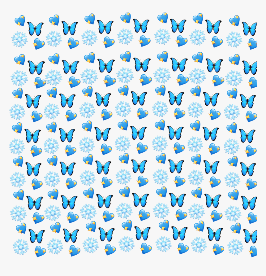 #emojis #emoji #snowflake #snowflakeemoji #blue #blueemojis, HD Png Download, Free Download