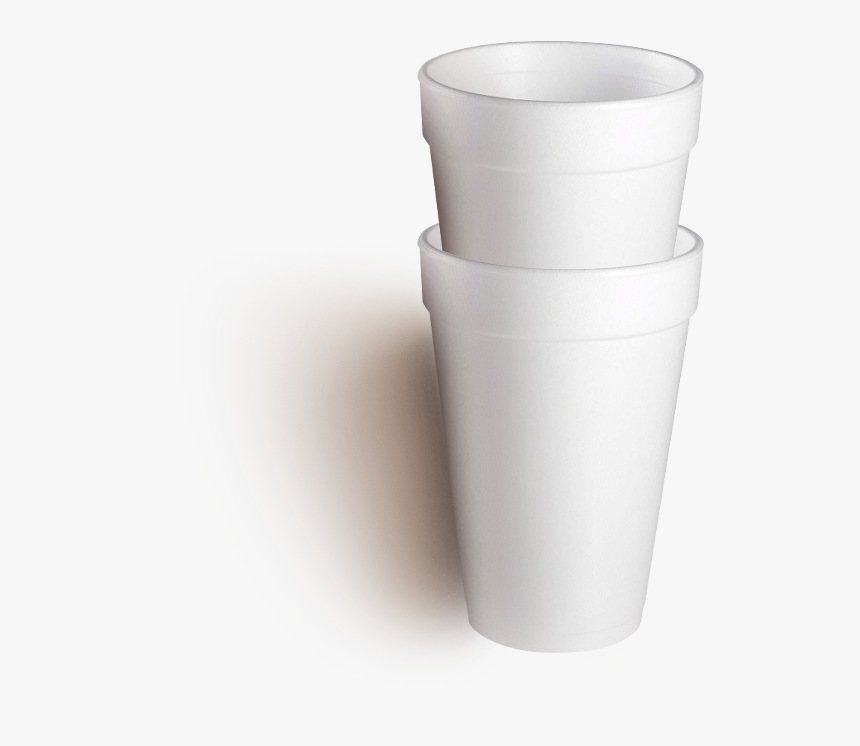 Expandable Polystyrene Cups  - Flowerpot, HD Png Download, Free Download