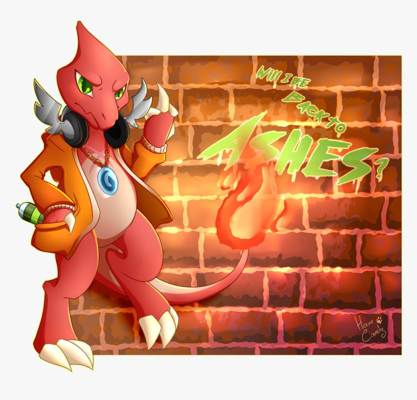 Ashes The Charmeleon, HD Png Download, Free Download