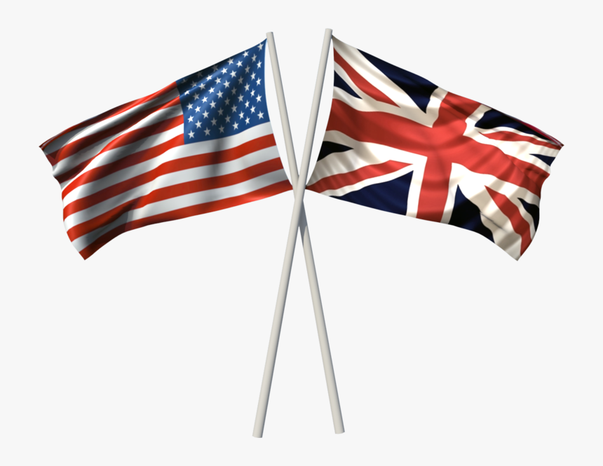 British Soldiers Fund Hosts Spring Cocktail Reception - British Flag American Flag, HD Png Download, Free Download
