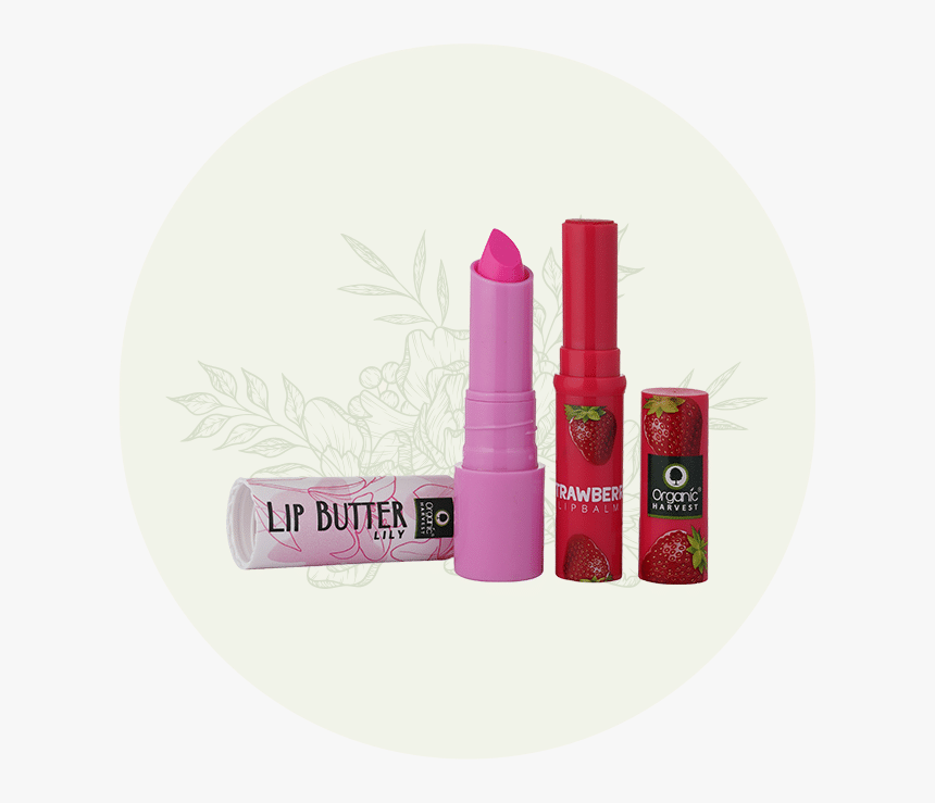 Lily Lip Butter Strawberry Lip Balm - Organic Harvest Lip Butter, HD Png Download, Free Download