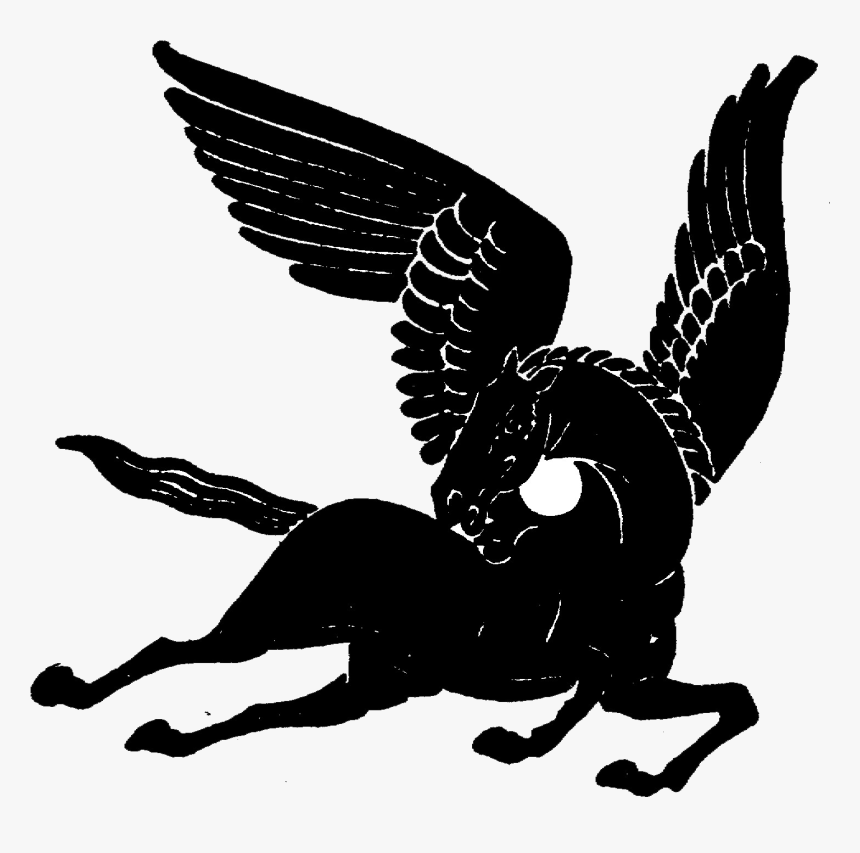 Pegasus Png Free Pic - Ancient Greek Animals, Transparent Png, Free Download