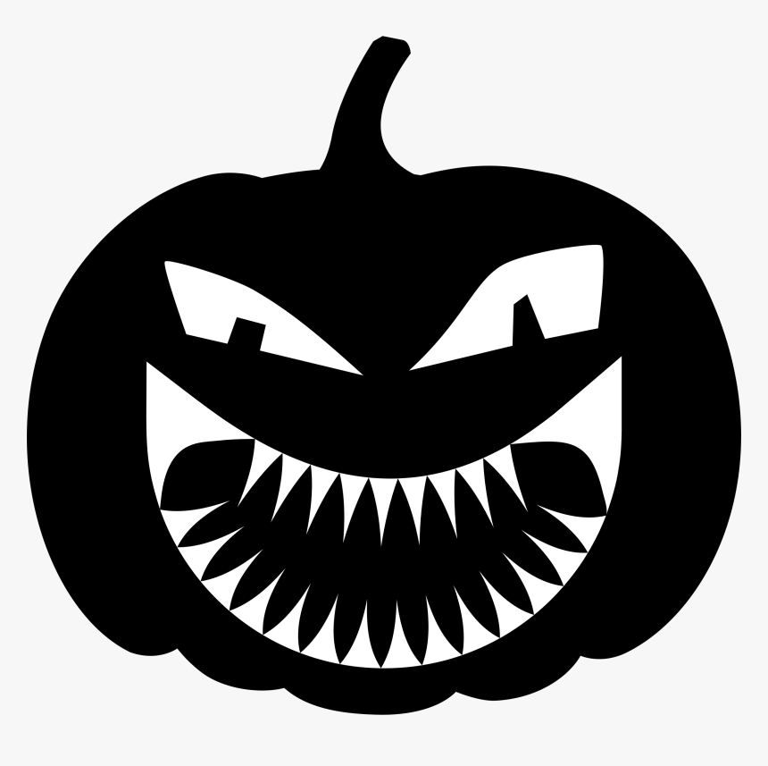 Evil Mouth Png - Jack O Lantern Clipart Wink, Transparent Png, Free Download