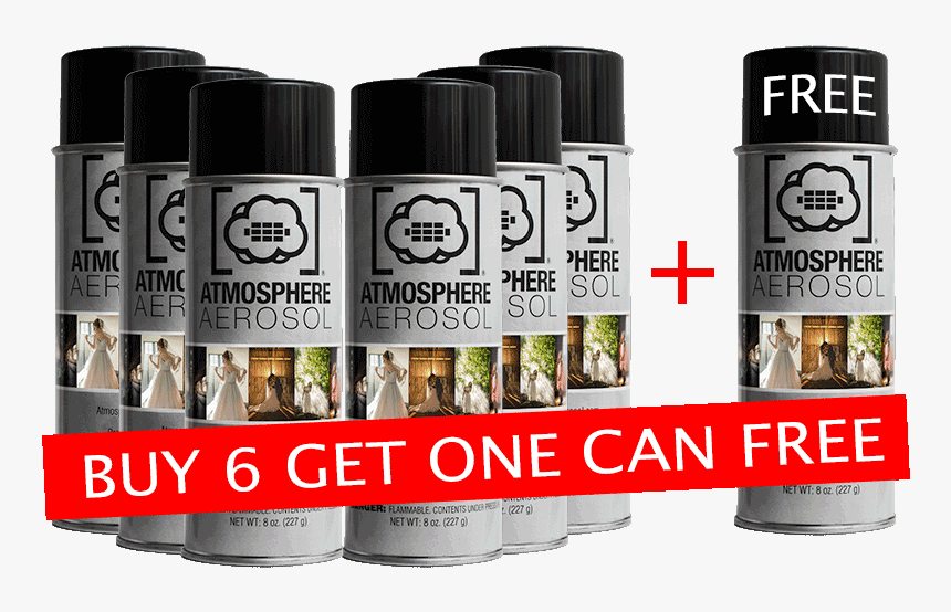 Atmosphere Aerosol Buy 6 And Receive One Can Free - Atmosphere Aerosol Fiyat, HD Png Download, Free Download