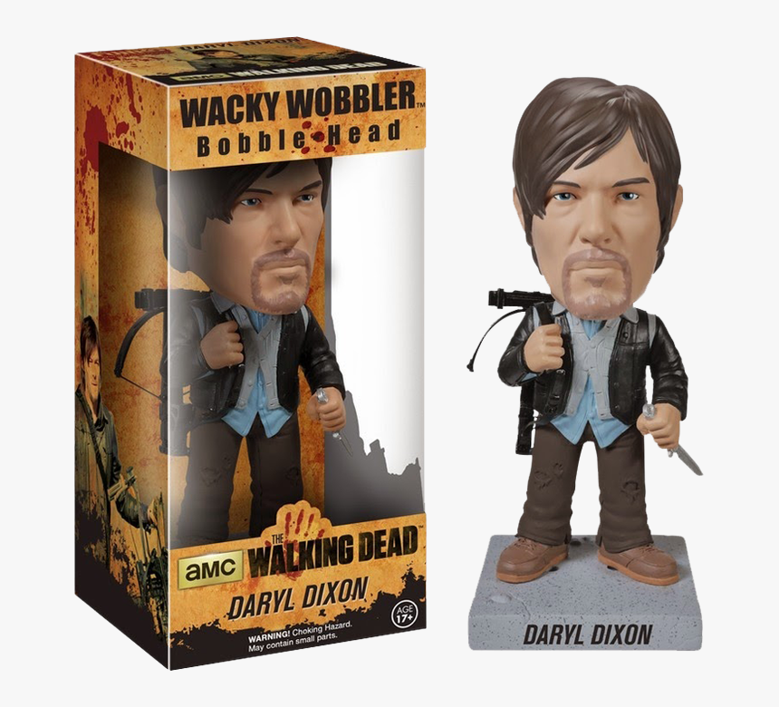 Wacky Wobbler Daryl Dixon, HD Png Download, Free Download