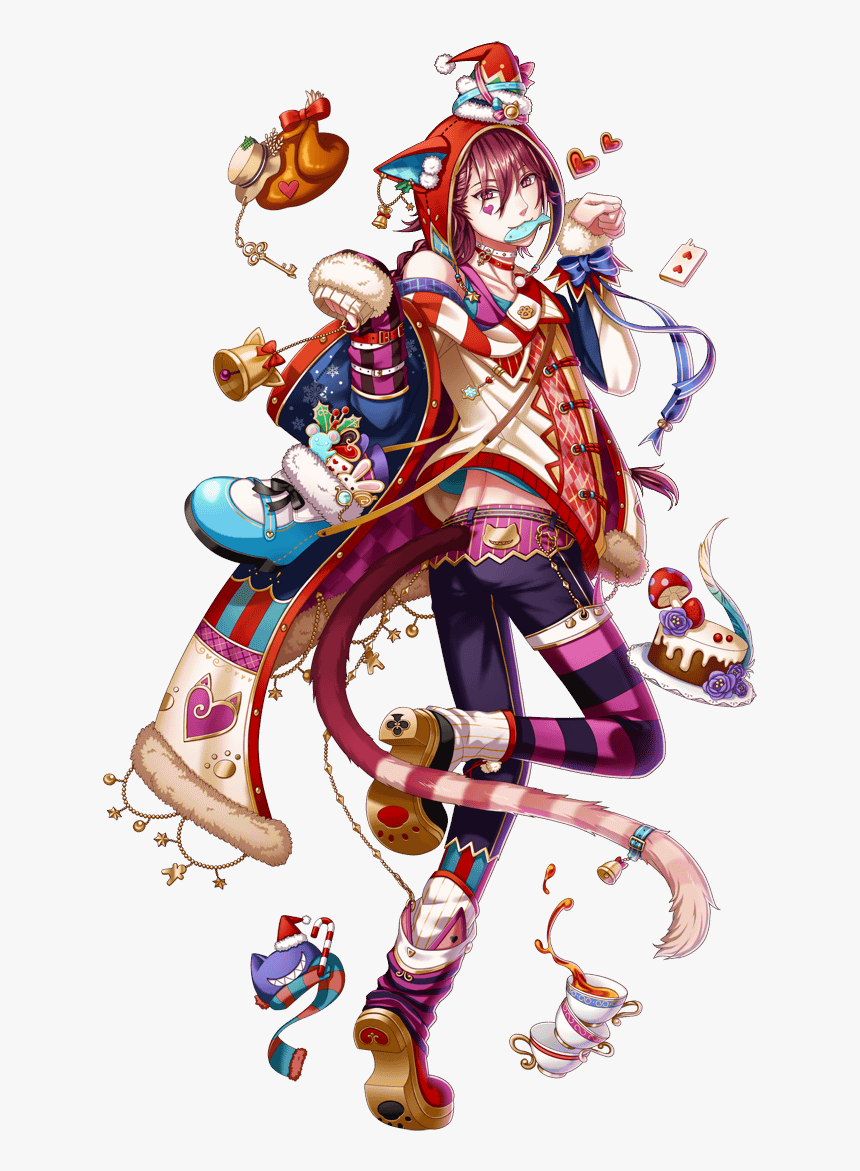 #cheshirecat #cheshire #cat #kinpri #anime #party #catboy - Anime Cheshire Cat Boy, HD Png Download, Free Download